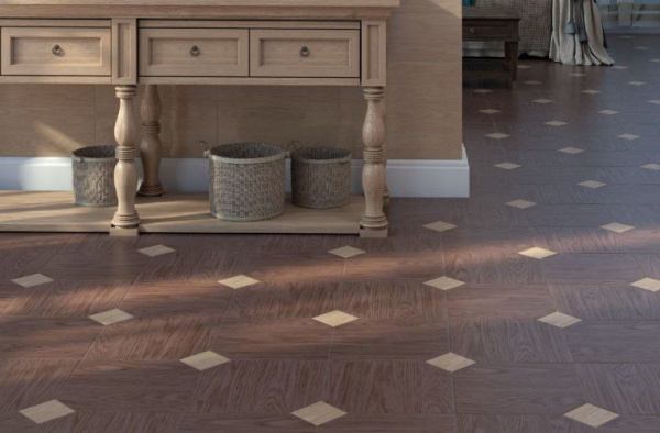 Вставка Kerama Marazzi Марекьяро беж светлый 10х10 33047\7