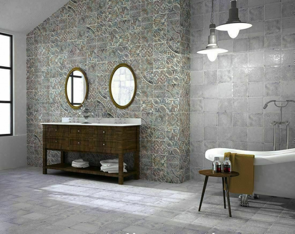 Керамическая плитка напольная Mainzu Antiqua Pav  Milano Blue 20х20