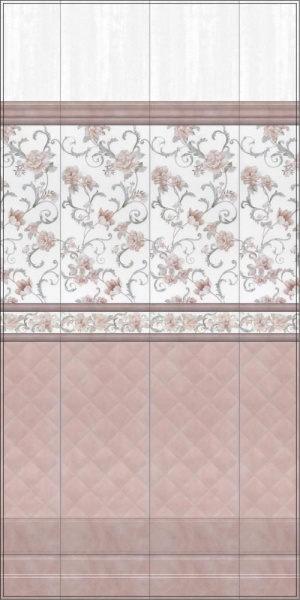 ПЛИТКА керамическая Kerama Marazzi Марсо розовый структура 30х60 11138R