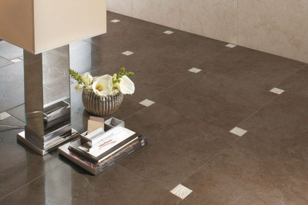 Декор напольный Atlas Concorde Unica Bianco Leaf 60х60х1