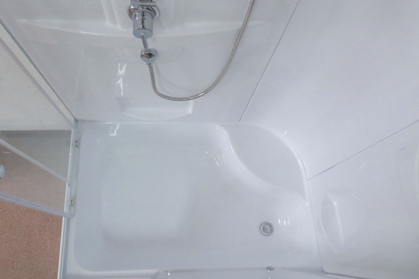 Гидромассажный бокс Royal Bath 120х80х217, матовое стекло, белый профиль, левая, RB 8120BP1-M-L