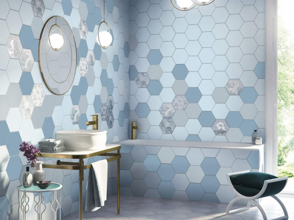 Плитка настенная Kerama Marazzi Аньет 20х23,1 серый 24008