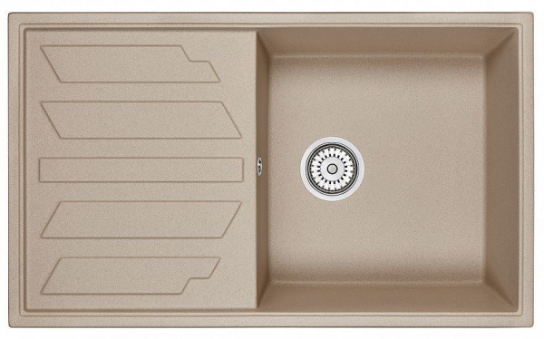 Мойка для кухни Granula GR-8601 860х500мм (Мойка для кухни Granula GR-8601 860х500мм, песок)
