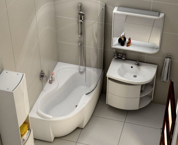 Смеситель Ravak Rosa RS 061.00 встроенный с переключателем, X070014