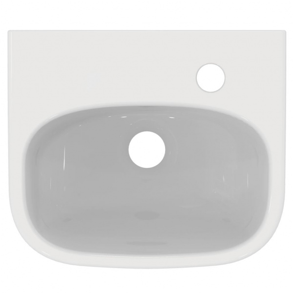 Раковина Ideal Standard i.life A 35x30 см, правая версия, T471001