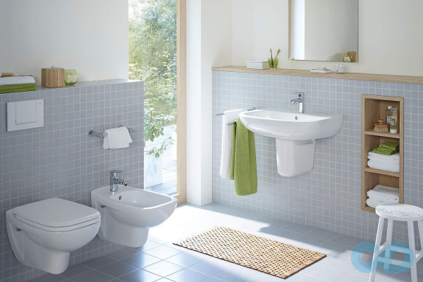 Унитаз подвесной Duravit D-Code с вертикальным смывом, белый , 22110900002