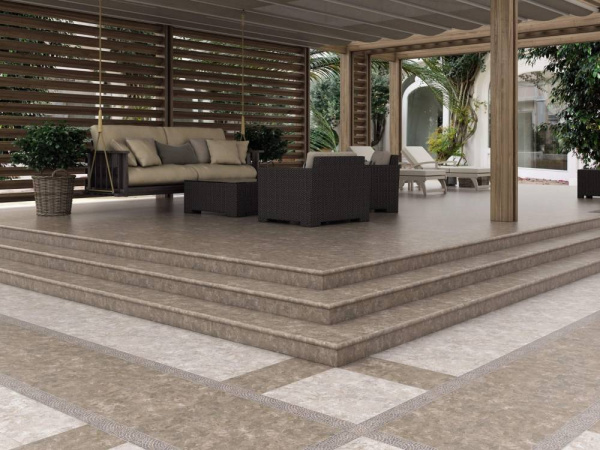 Ступень угловая Kerama Marazzi Галерея 30х30 серый SG218800R\GR\AN