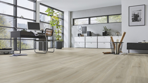Ламинат Kronotex Exquisit  Дуб Сьерра титан 1380х193 мм, D4688
