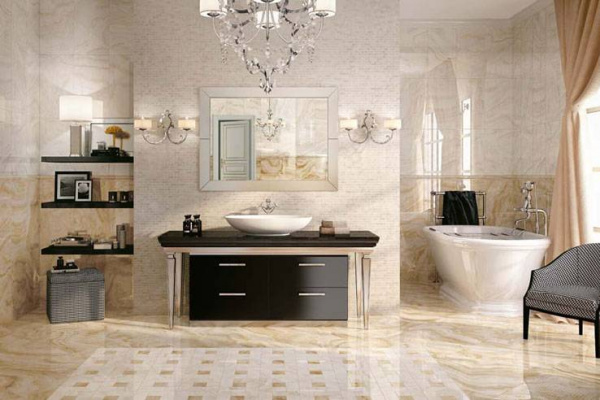Керамогранит Atlas Concorde Supernova Onyx Persian Jade Lappato 59х59х1