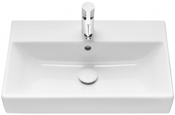 Раковина Roca мебельная Roca Олета / Oleta 600 мм фарфор, белая, 7.3274.C.400.Y