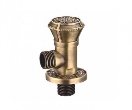 Вентиль для подвода воды Bronze De Luxe (32626)