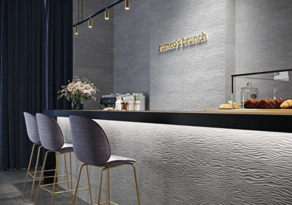 Керамическая плитка настенная CIFRE ceramica DUNE EVER WHITE 30X90