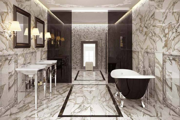 Керамогранит Atlas Concorde Supernova Marble Elegant Honey 45х45х0,9