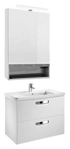 Зеркальный шкаф Roca THE GAP ORIGINAL 600 мм, бел., Z.RU90.0.008.4