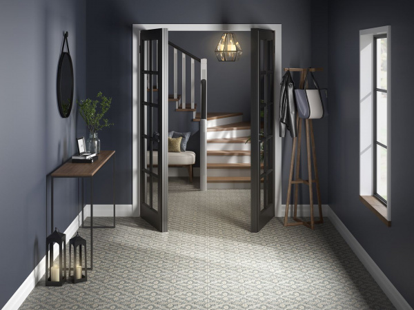 Керамогранит Kerama Marazzi Сассолино 2 30х30 серый мат, SG936600N