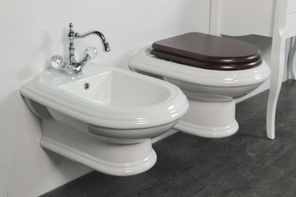 Крышка-сиденье CEZARES KING PALACE CZR-T-163-W-S-G