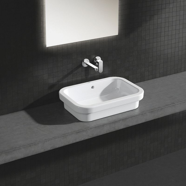 Смеситель для раковины Grohe Eurosmart Cosmopolitan, внешняя часть, встраиваемый, хром, 19381000