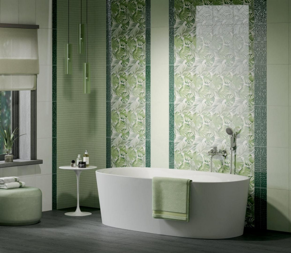 Бордюр Kerama Marazzi Багет Левада серый светлый глянц 25х5,5, BLE019