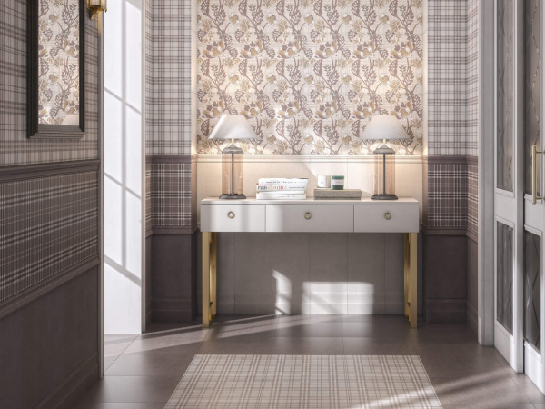 Бордюр Kerama Marazzi 25х5,4 Трокадеро HGD\A318\6346