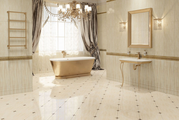 Плинтус Eurotile Ceramica LIA 953 16х89,5, 953