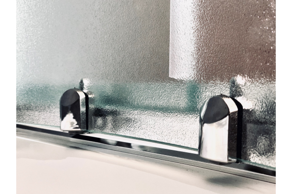 Душевая кабина Royal Bath 90х90х200, матовое стекло, хромированный профиль, RB 90HK-C-СН