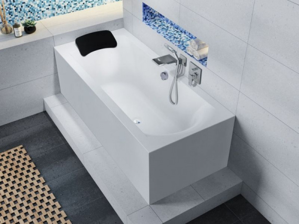 Ванна акриловая Riho LINARES LEFT - PLUG & PLAY 170х75, BD5400500000000