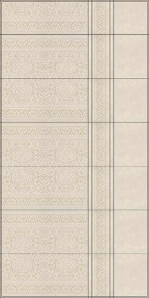 Бордюр Kerama Marazzi Линарес декорированный 30x12, BDA016R