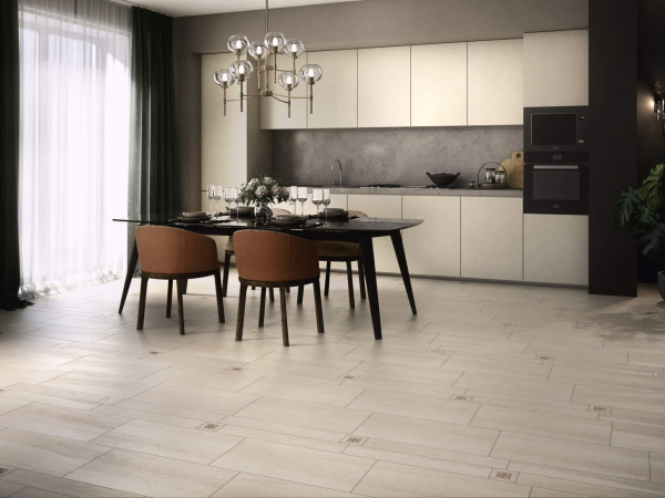 Ступень Kerama Marazzi Слим Вуд 30х60 беж SG226100R\GR
