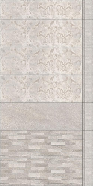 Керамогранит Kerama Marazzi Гренель серый 60х60х11, SG638800R
