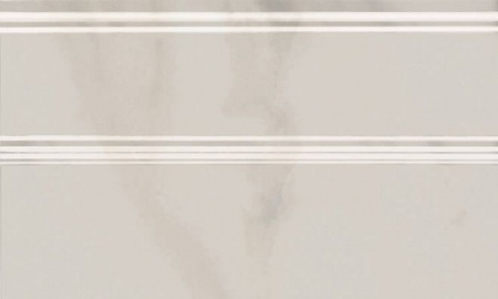 Плинтус Kerama Marazzi 25х15 Гран Пале белый FMB009