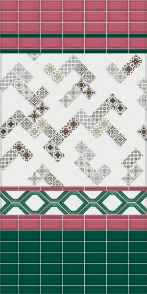 Бордюр Багет Kerama Marazzi Клемансо 15х3 беж темный BLD034