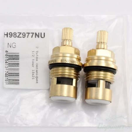 Кран-букса Vidima 1/2" керамика (мах. 18 шлицов), H98Z977NU