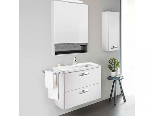 Зеркальный шкаф Roca THE GAP ORIGINAL 600 мм, бел., Z.RU90.0.008.4