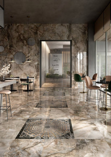 Керамогранит Kerama Marazzi Милан Ониче серый 60x119,5x11, SG567402R