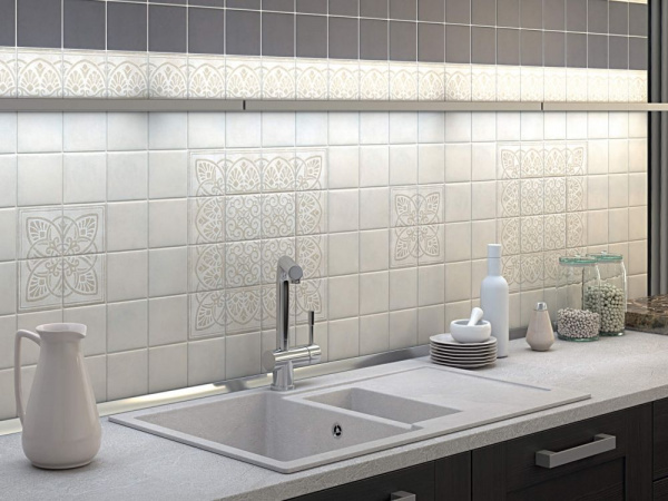 Декор Kerama Marazzi Бальби 9,9х9,9 ковер центр HGD\A161\1266