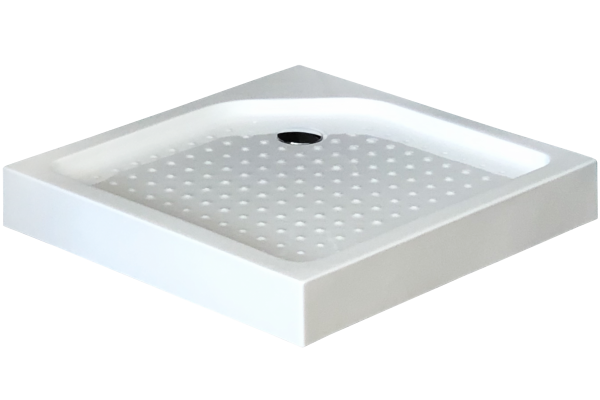 Душевая кабина Royal Bath 90х90х213, прозрачное стекло, хромированный профиль, RB 90HP-T-СН