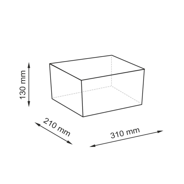Корзина WasserKRAFT Abens WB-220, WB-220-S
