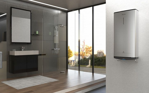 Водонагреватель электрический Ariston ABS VLS PRO R 50 плоский, 3700708