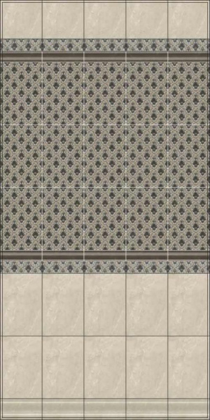 Декор Kerama Marazzi Эль-Реаль 20x9,9, AD\B490\19053