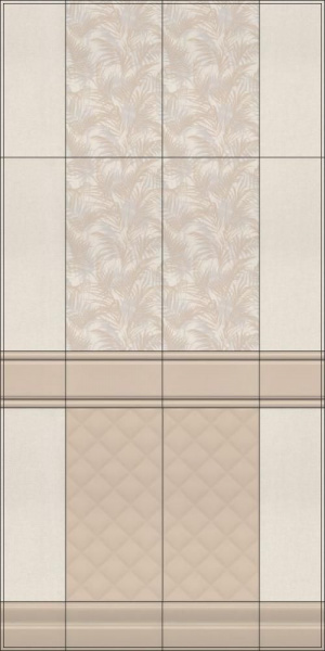 ПЛИТКА керамическая Kerama Marazzi Тропикаль беж 30х60 11133R