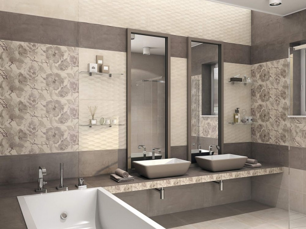 Плитка керамическая Kerama Marazzi Беневенто серый темный 30х89,5 13017R