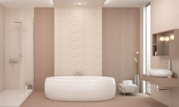 Керамическая плитка настенная Eletto Ceramica ODENSE CREMA FIORDO 24,2*70,0 1с, 506171201