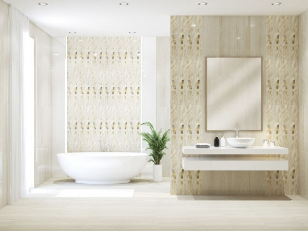 Декор Eletto Ceramica TREVI GREY ORNATO 25,1*70,9 1с, 587672002