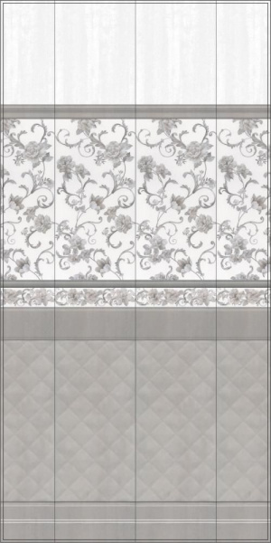 Бордюр Kerama Marazzi Марсо розовый 30х2,5 SPA025R