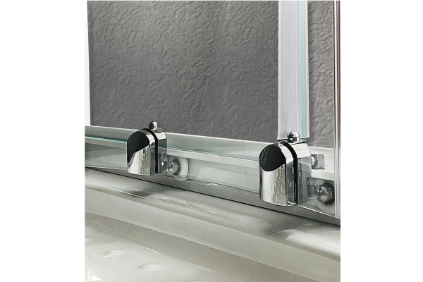 Душевая кабина Royal Bath 90х90х200, прозрачное стекло, белый профиль, RB 90HK-T