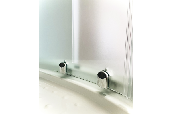 Душевая кабина Royal Bath 100х100х200, матовое стекло, белый профиль, RB 100HK-C