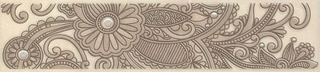 Бордюр Kerama Marazzi Кашмир 25х5,4 AR127\6200