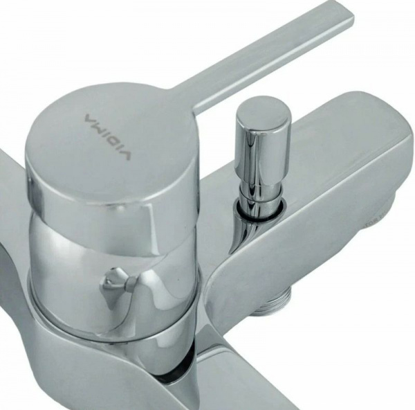 Смеситель для ванны Vidima Техник / Technik, хром, BA286AA