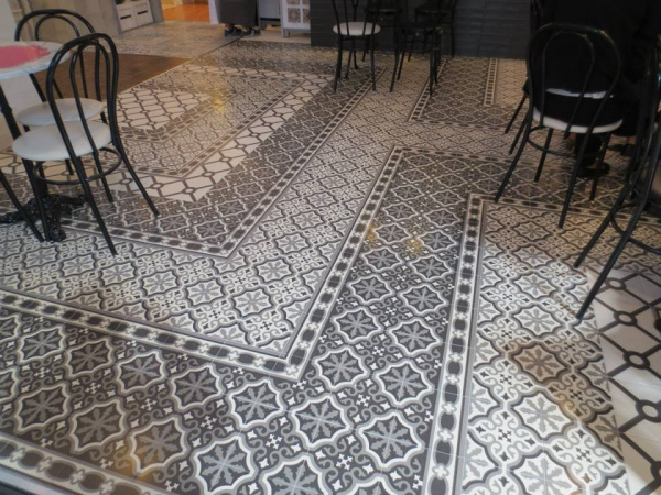 Керамическая плитка декор Mainzu Florentine Centro White 20 х 20