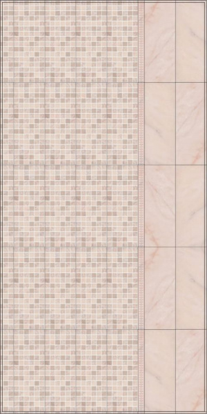 Декор Kerama Marazzi Флораль мозаичный 15x40, MM15121